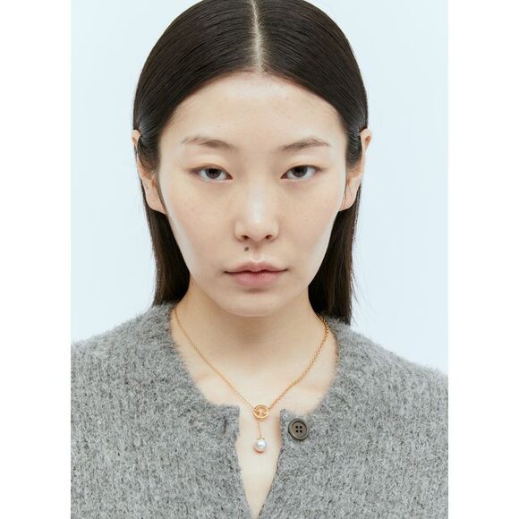 GUCCI Accessories - Gucci Women Blondie Pearl Drop Necklace